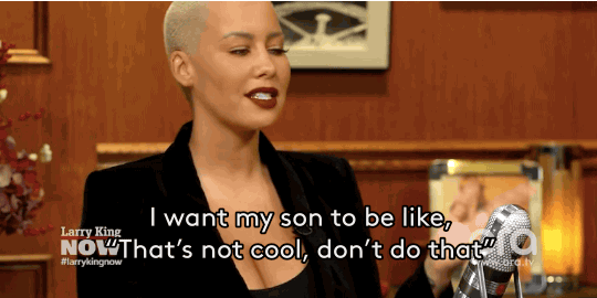 open-plan-infinity:  refinery29:  Amber Rose Takes on Teen Boy Culture A story Rose