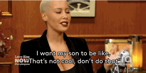 Porn photo open-plan-infinity:  refinery29:  Amber Rose