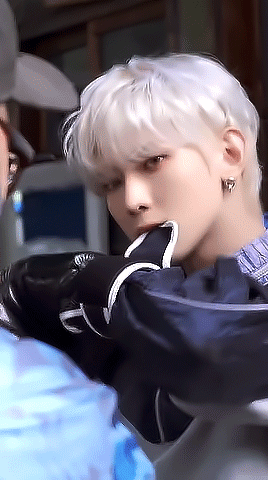Yeosang Rocky (boxers Ver.) Behind Clip