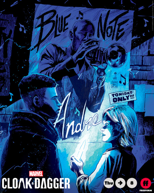 allthemarvelnews:Cloak & Dagger Season 2 episode posters.Episode 1 - Restless Energy by Phil Not