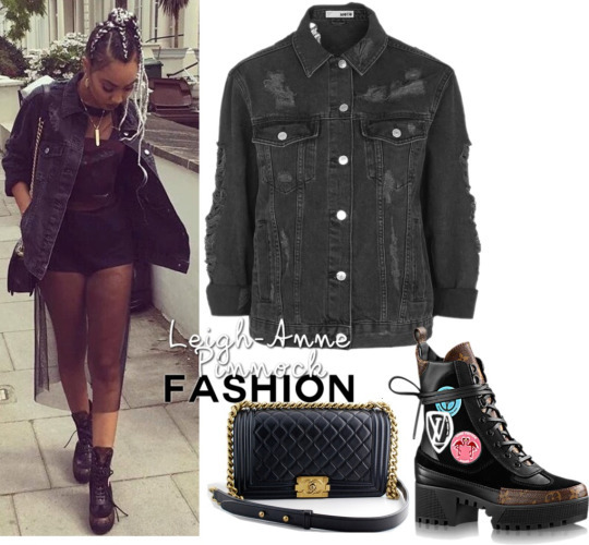 Leigh Anne Pinnock Fashion