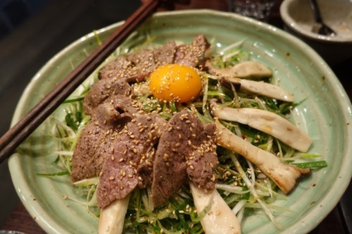 Lamb Chops 양갈비 &amp; 파절이 Spring Onion SaladThe Lamb Kitchen 더램키친, Garosugil