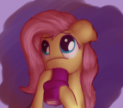 Another quick Fluttershy. I would take more