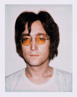 20th-century-man:  John Lennon; photo by
