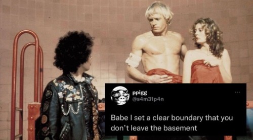 Rocky Horror + Textposts