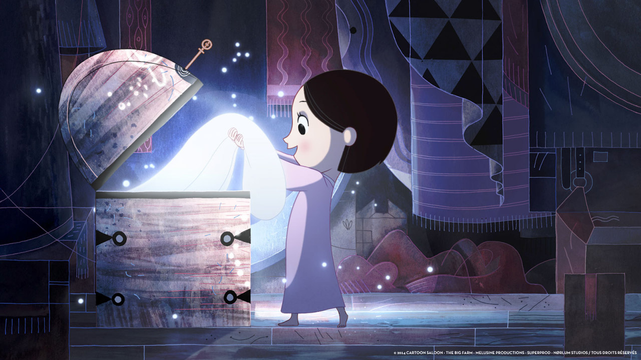 ancientspirals:  ca-tsuka:  New stills from “Song of the Sea” animated feature