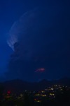 Porn Volcanic lightning  photos
