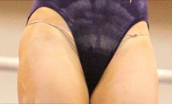 Loverocker687:    Softcore Sunday  More Gymnastic Panty Peeks