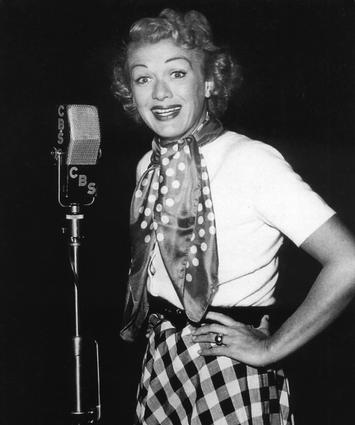 Eve Arden (1950’s) interview speaking about her career: Speaking of Radio An episode of Our Mi