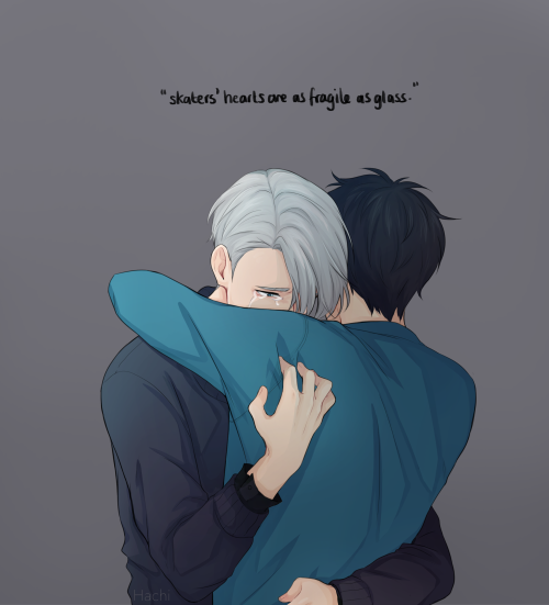 hachidraws:Bad days will always come and go, but they get through them