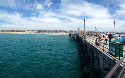 surfursparadise:  Huntington beach pier 