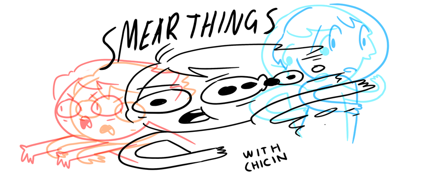 chicinlicin: Some quick animation smear guides I put together for a friend! not sure