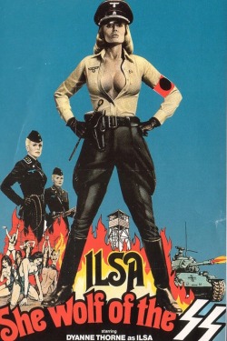 merzbow-derek:  Ilsa She Wolf of the SS -