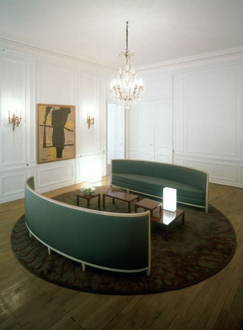 Interior design by Andree Putman, 2002. 