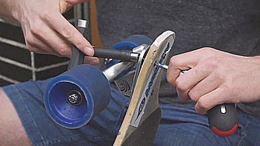 odditymall:    This device can be mounted onto any skateboard to turn it into a self-propelled