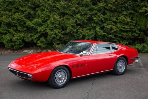 frenchcurious:Maserati Ghibli 4.7 Coupe 1968.