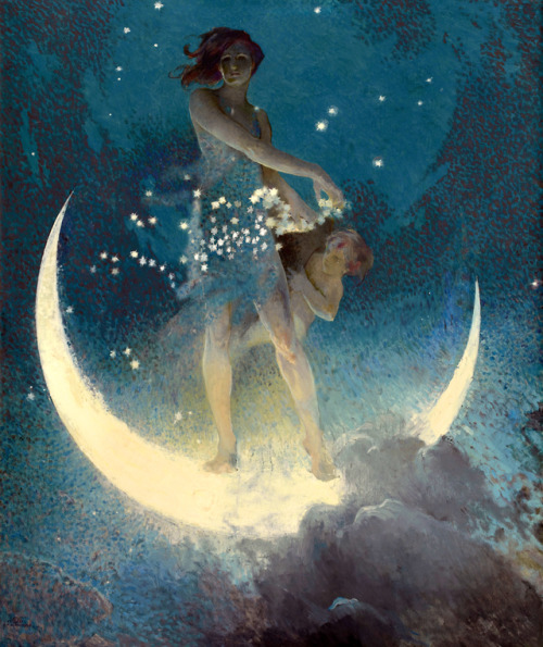 didoofcarthage - Spring Scattering Stars by Edwin Howland...
