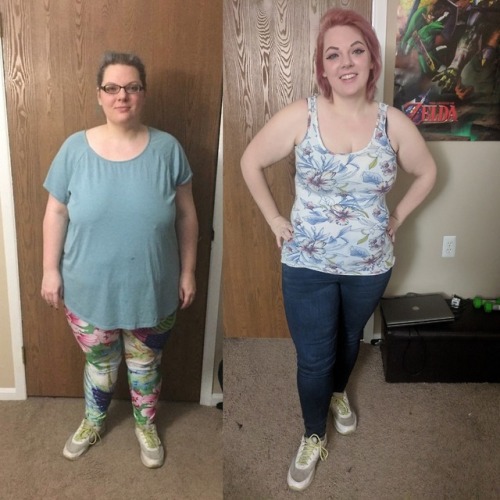 renegadeshrinky: 10 months, 76 pounds gone 268 ➡️ 192 2X➡️M 5'4