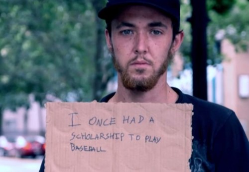 thespacegoat:amroyounes:Rethink homelessnessholy shit….. r u tellin me….. homeless people…. r… actua