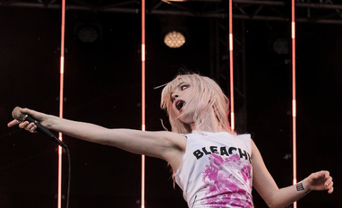 hayleywilliamsdaily: stadtpark open air / hamburg, germany / 03/07/17 ©