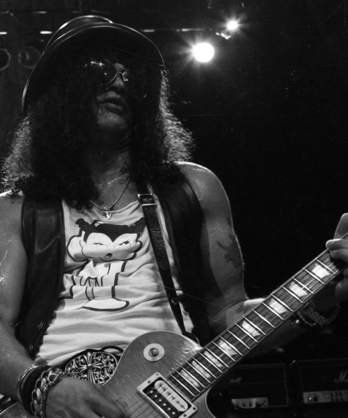 ozzyonedge:  Happy 50th Birthday Saul “Slash” Hudson!July 23rd 1965