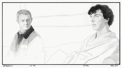 splunge4me2art: More Sherlock art for your dash. Traditional and digital drawings.