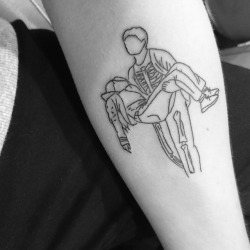spider-dijon:  My Donnie Darko tattoo