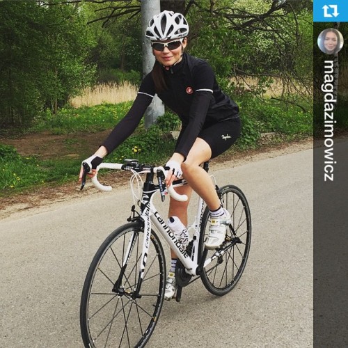 duperynaszosie: Magda #duperynaszosie #weridewarsaw #girlsonbikes #womenonwheels #bikeporn #girlsrid