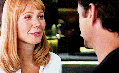 stevenpeggy:   marvel meme - [2/2] relationships → tony stark and pepper potts 