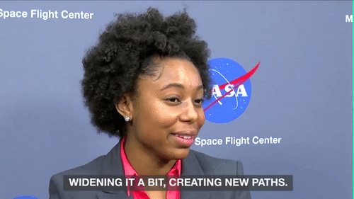 Shooting for the Stars: At Age 22 Tiera Guinn is Already a NASA Engineer