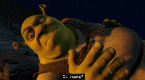 willlaren: a-trex: Shrek / Breaking Bad Parallel. Truly both masterpieces. Vince gilligan is a god d