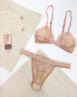 exclusivelyselectedlingerie:  uyesurana:  Introducing our #new colorway, Ballet Slipper Pink 💫🍨 shop the new collection &amp; receive a mystery limited style!  &lt;3