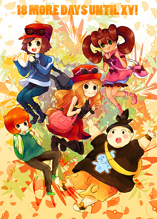 pokemon-xy:  Artist: lim lim Website: flavors