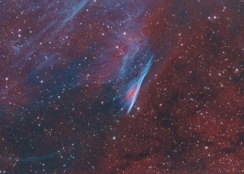 mlee525: Pencil Nebula (NGC 2736) as seen from Yass, New South Wales, Australia. Photo by Martin Pug