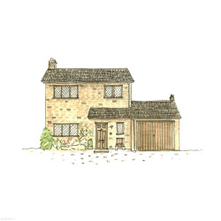 draw-a-city:  210. Number 4. Privet Drive