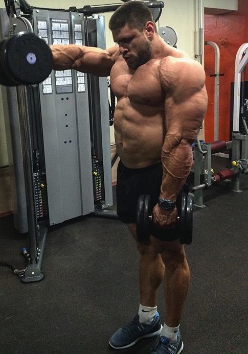 maxtem19: muscleryb: Dima Vasilenko19yo >> 25 yomuscle growth  Who the fuck looks like that at 19???????????? 