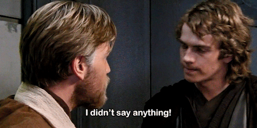 Anakin Skywalker And Obi-wan Kenobi In Star Wars: Episode III - Revenge Of The Sith(2005)