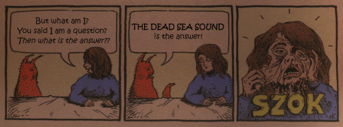 The Dead Sea Sound is the answer!