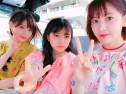 39-sakuchan: Miyawaki Sakura Mobame June 16, 2017 3pm today is the deadline for voting。The last struggle…I voted my last 2 votes today… Toyosaki Chura SUN Beach’s eventGot cancelled, but… （I still can’t adjust to it (cry)） But… It’s