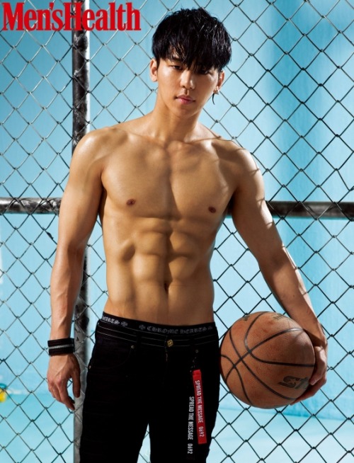 kpop-porn: Insoo - Men’s Health (June 2015)