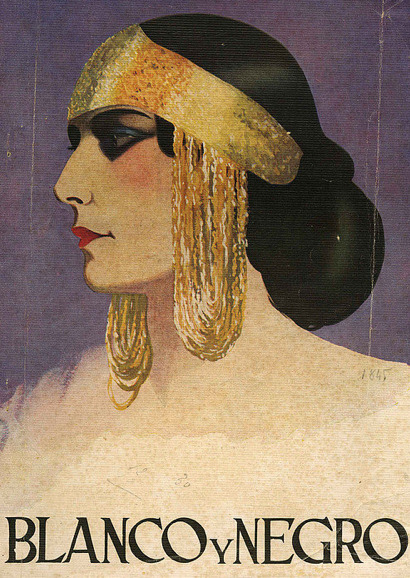 ein-bleistift-und-radiergummi:  Blanco Y Negro 1929 