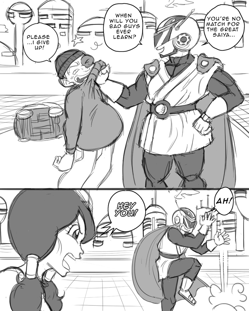   Anonymous said to funsexydragonball:Could you continue the comic where Videl seduces