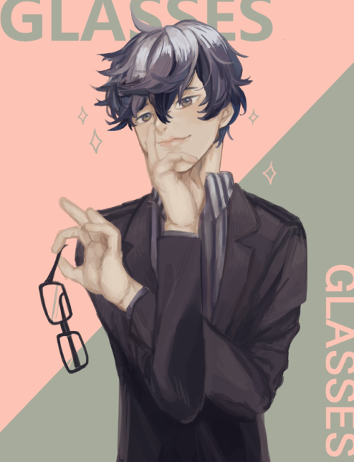 Glasses! 