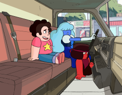 ‘So…do you know how to drive?’‘Pearl