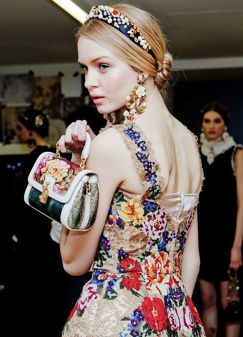 Dolce &amp; Gabbana Spring 2013 - one of my favourites!