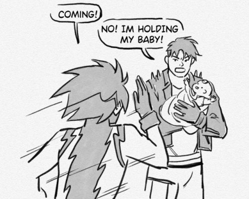 Dont Worry They Discovered The Baby Can Like, Bounce Like A Rubber Ball Or Something. No Babies Were