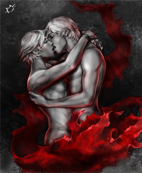 baraandyaoi:  Some DMC Part 1