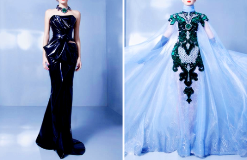 fashion-runways:NICOLAS JEBRAN Couture Fall 2013