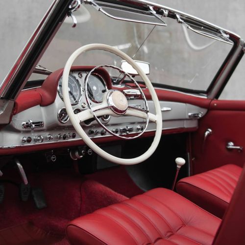 utwo: 1953 Mercedes Benz 190SL© Bavaria Motors