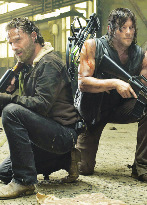 Rick Grimes &amp; Daryl Dixon | The Walking Dead